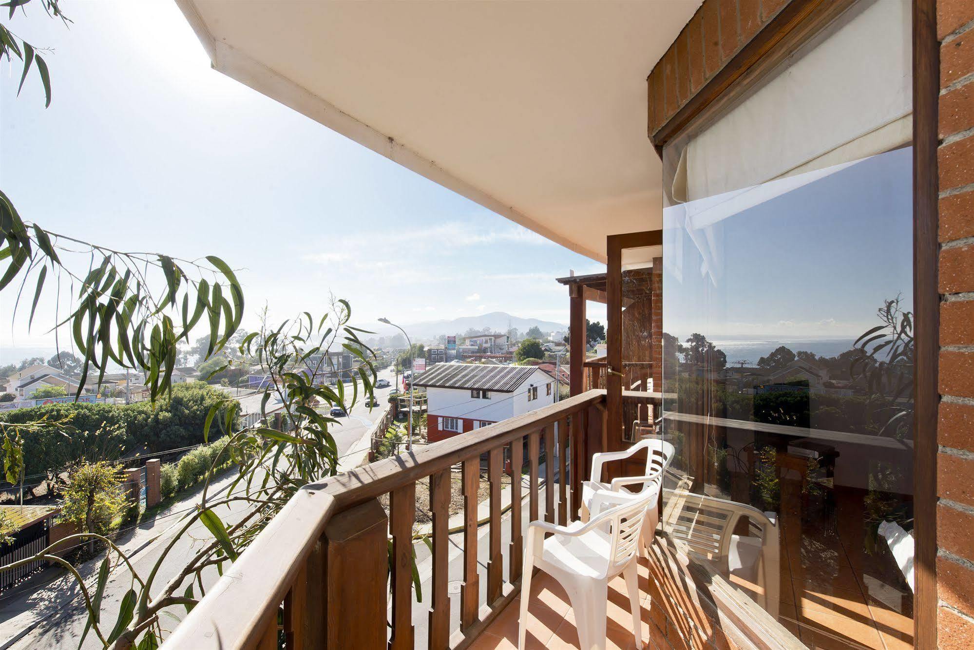 Linda Vista Apart Hotel Concon Exterior photo